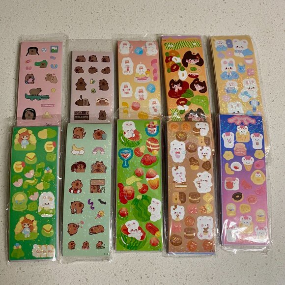 Kawaii Mystery Box – Sanrio, Hello Kitty, Plush, Stickers & More – Cute Surprise - Picture 12 of 12